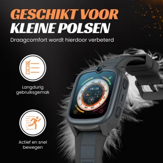 4G GPS Smartwatch Kinderen inclusief Simkaart