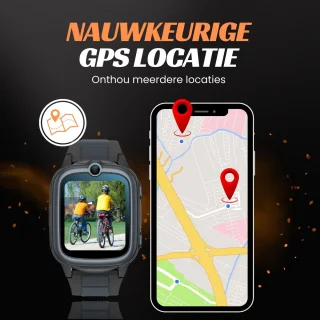 4G GPS Smartwatch Kinderen inclusief Simkaart