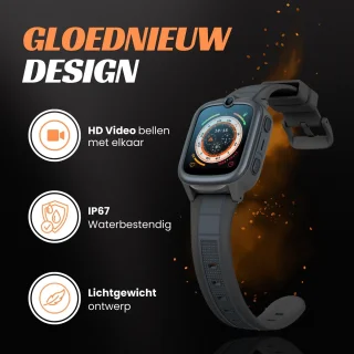 4G GPS Smartwatch Kinderen inclusief Simkaart
