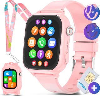4G GPS Smartwatch Kinderen inclusief Simkaart