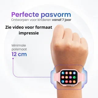 4G GPS Smartwatch Kinderen inclusief Simkaart