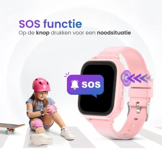 4G GPS Smartwatch Kinderen inclusief Simkaart