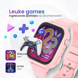 4G GPS Smartwatch Kinderen inclusief Simkaart