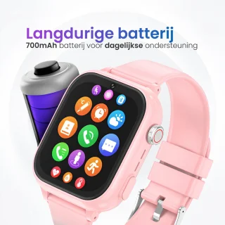4G GPS Smartwatch Kinderen inclusief Simkaart