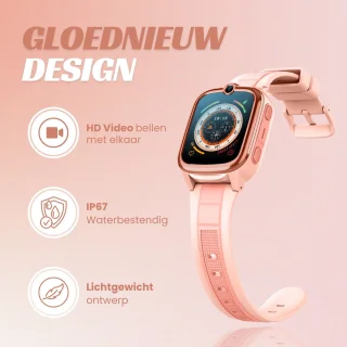 4G GPS Smartwatch Kinderen Simkaart