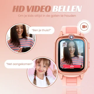 4G GPS Smartwatch Kinderen Simkaart