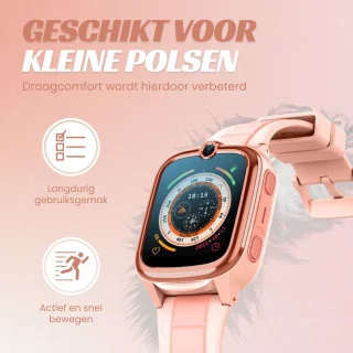 4G GPS Smartwatch Kinderen Simkaart