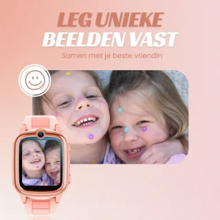 4G GPS Smartwatch Kinderen Simkaart