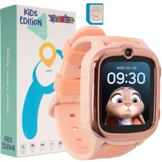 4G GPS Smartwatch Kinderen Simkaart
