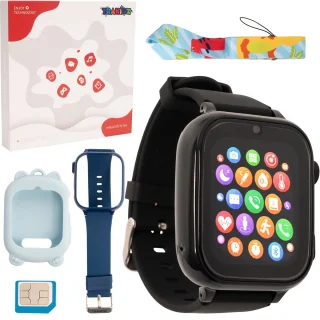 4G GPS Smartwatch voor Kinderen met Simkaart