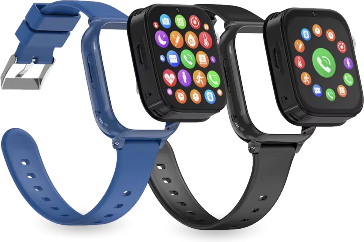 4G GPS Smartwatch voor Kinderen met Simkaart