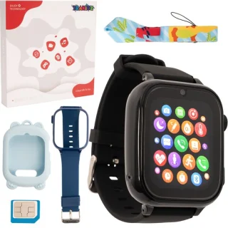 4G GPS Smartwatch voor Kinderen met Simkaart
