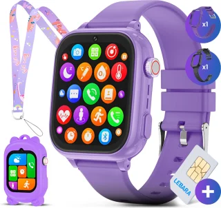 4G Kinder Smartwatch GPS Horloge Met Simkaart