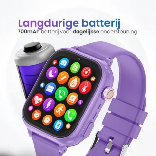 4G Kinder Smartwatch GPS Horloge Met Simkaart