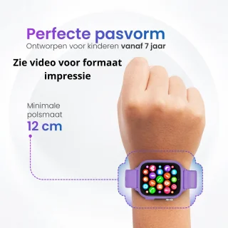 4G Kinder Smartwatch GPS Horloge Met Simkaart