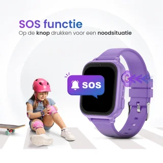 4G Kinder Smartwatch GPS Horloge Met Simkaart