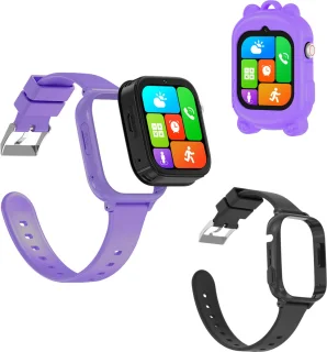 4G Kinder Smartwatch GPS Horloge Met Simkaart