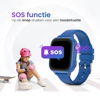 4G Kinder Smartwatch GPS Tracker Simkaart
