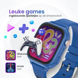 4G Kinder Smartwatch GPS Tracker Simkaart