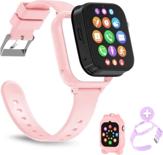 4G Smartwatch Kind GPS Horloge Inclusief Simkaart