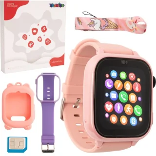 4G Smartwatch Kind GPS Horloge Inclusief Simkaart