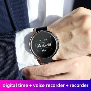 4GB Mini Spy Camera Horloge Smartwatch