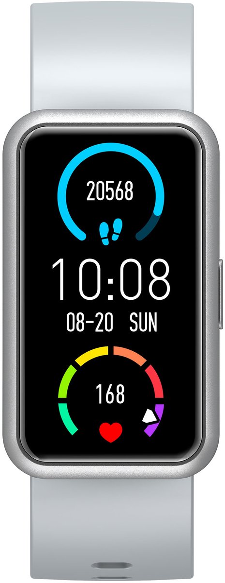 Abyx Fit Etna Smartwatch Grijs