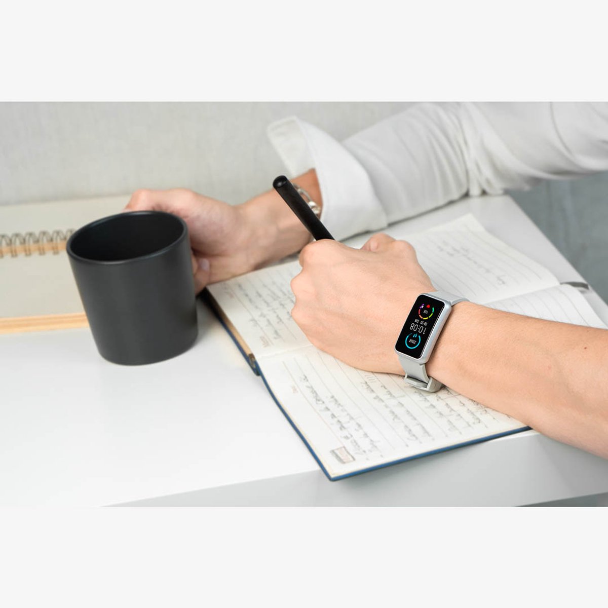 Abyx Fit Etna Smartwatch Grijs