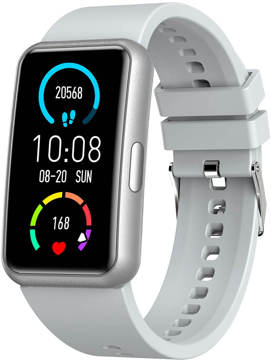 Abyx Fit Etna Smartwatch Grijs