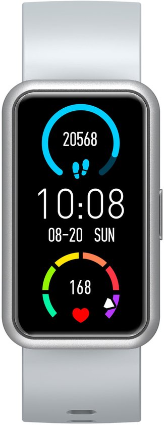 Abyx Fit Etna Smartwatch Grijs