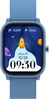 De ABYX Fit Kiddo-BT1 Kinder-smartwatch in één oogopslag