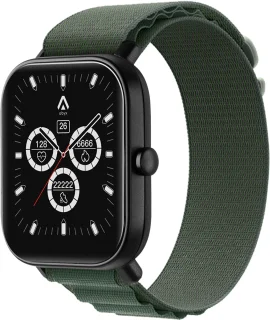 Abyx Fit Ozone Connect Smartwatch - Zwart