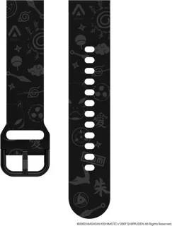 Abyx Fit Touch 3 Smartwatch Naruto Kakashi Zwart