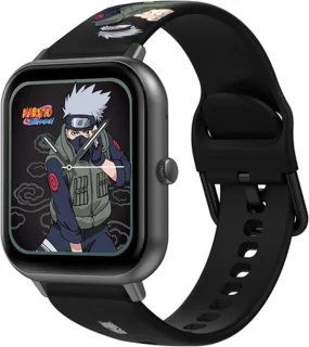 Abyx Fit Touch 3 Smartwatch Naruto Kakashi Zwart