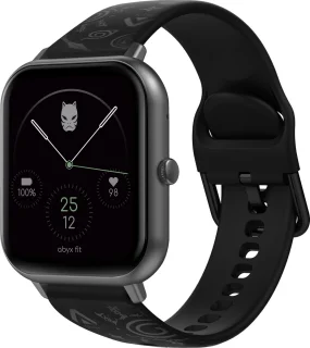 Abyx Fit Touch 3 Smartwatch Naruto Kakashi Zwart