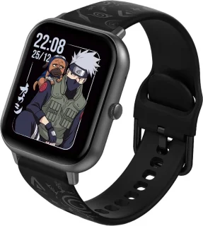 Abyx Fit Touch 3 Smartwatch Naruto Kakashi Zwart