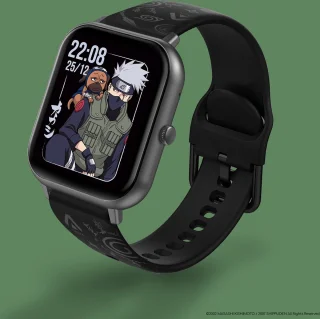 Abyx Fit Touch 3 Smartwatch Naruto Kakashi Zwart
