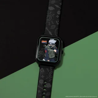 Abyx Fit Touch 3 Smartwatch Naruto Kakashi Zwart