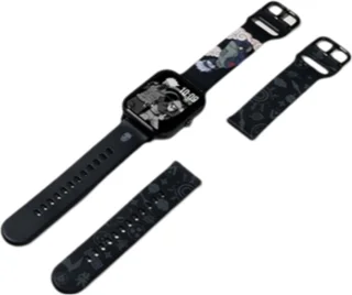 Abyx Fit Touch 3 Smartwatch Naruto Kakashi Zwart