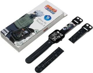 Abyx Fit Touch 3 Smartwatch Naruto Kakashi Zwart