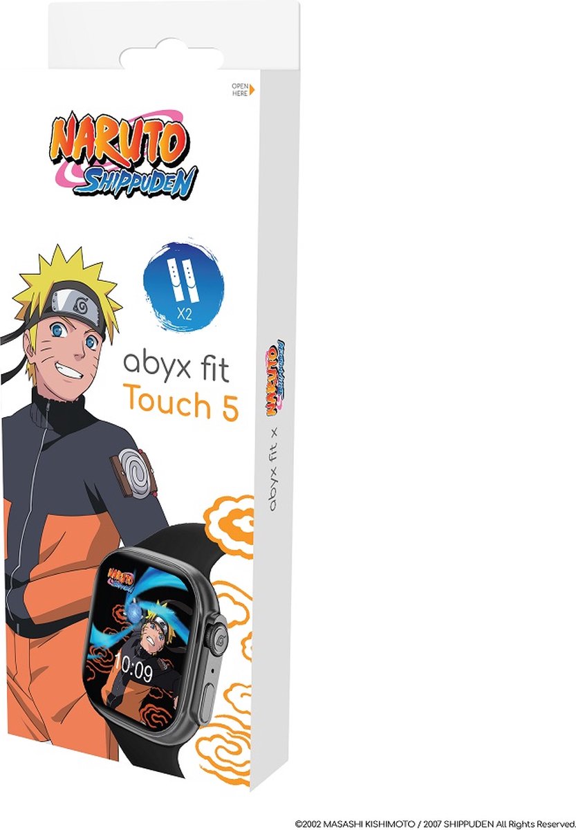 Abyx Fit Touch 5 Naruto Shippuden Edition smartwatch