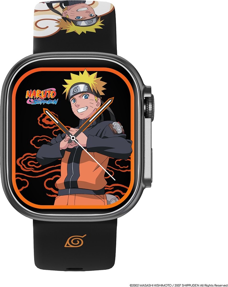Abyx Fit Touch 5 Naruto Shippuden Edition smartwatch