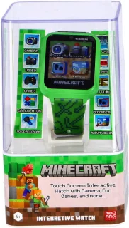 Accutime Minecraft Smartwatch Kinderhorloge - Groen
