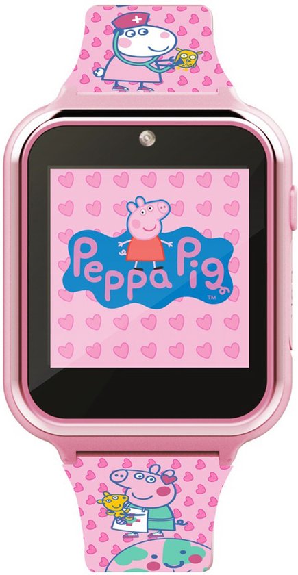 Accutime Peppa Pig Kindersmartwatch Roze