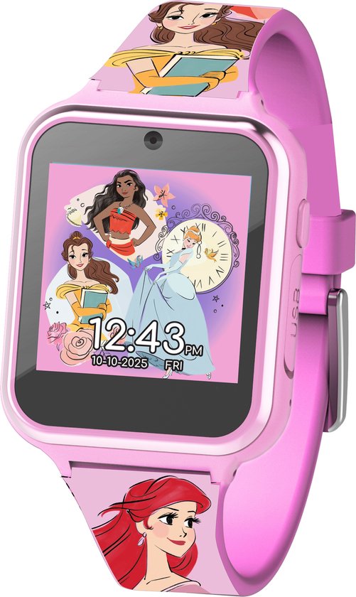 Accutime Princess Smartwatch Kids Roze
