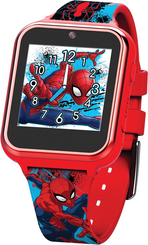 Accutime Spider-Man Kindersmartwatch Rood