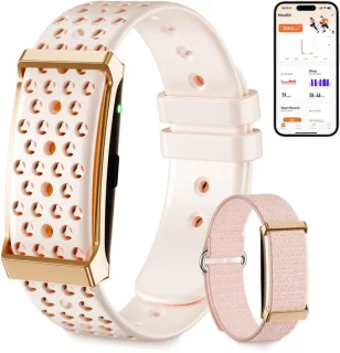 Activity Tracker Fitnessarmband — roze