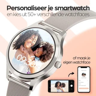 Actyve Smartwatch Dames Zilver
