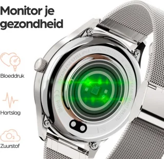 Actyve Smartwatch Dames Zilver
