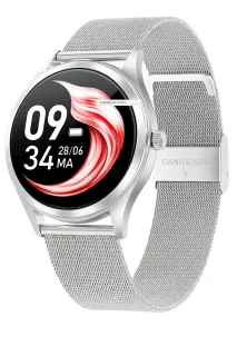 Actyve Smartwatch Dames Zilver